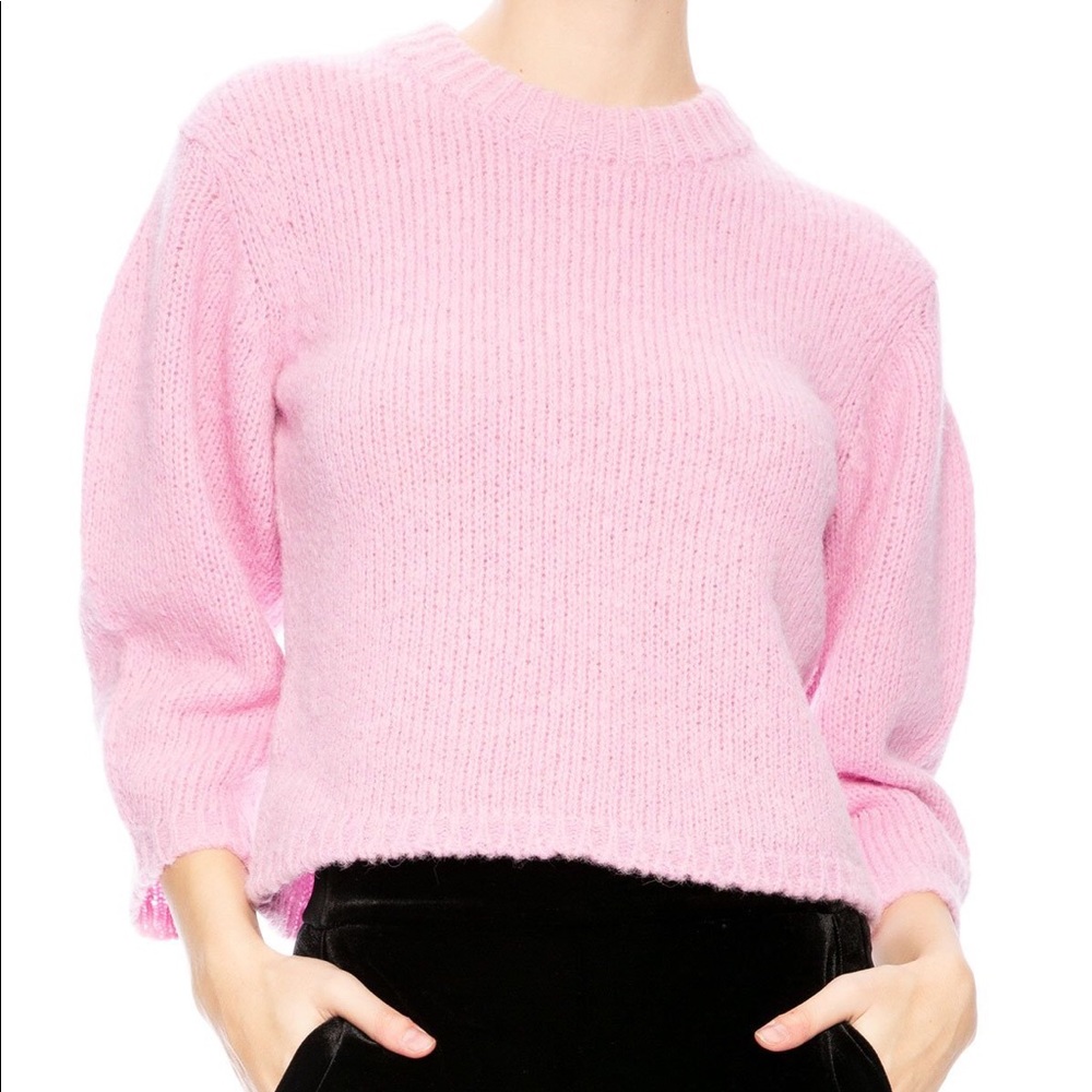 Tibi pink sweater